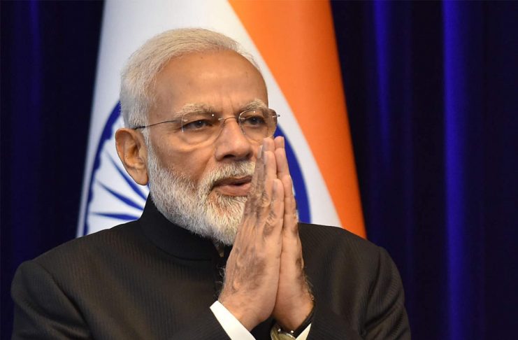 What did Narendra Modi say about India on the Corona virus vaccine