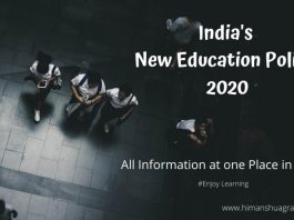 India's New Education Policy 2020 {Hindi} - Challenges and Suggestions