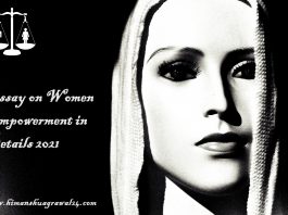 Women Empowerment Essay in Details 2021