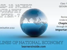MCQs | Lifelines of National Economy- Class 10 | Chapter-7 | Geography