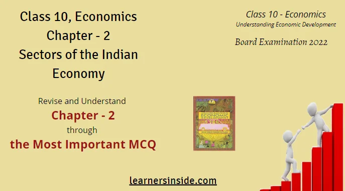 Mcqs Chapter Sectors Of The Indian Economy Class Economics