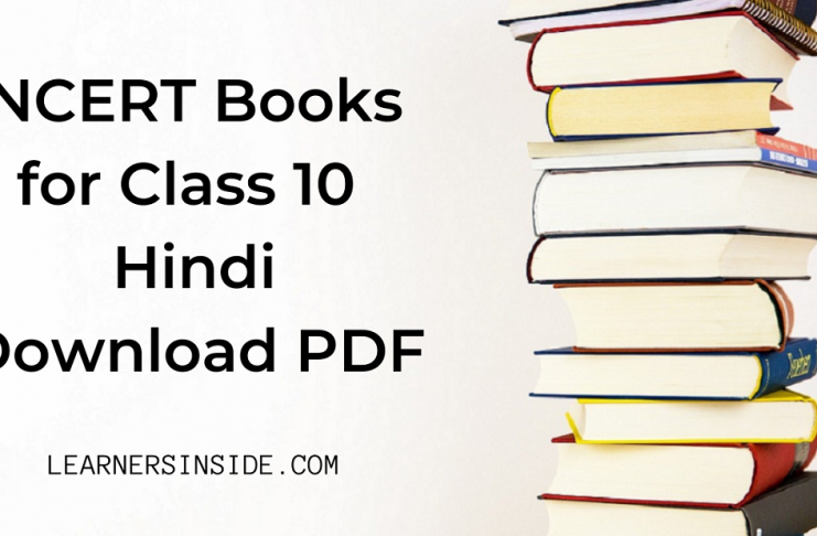 NCERT Book for Class 10 All Hindi Books Download pdf - Learners Inside