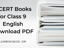 NCERT Book for Class 9 English Download pdf (Free)