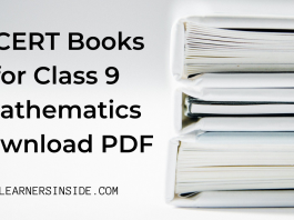 NCERT Book for Class 9 Mathematics Download pdf