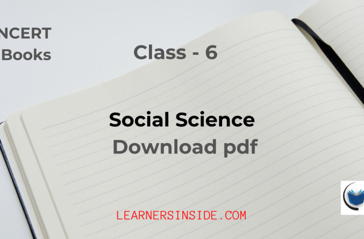 NCERT Book Class 6 Social Science Books Download pdf Learners