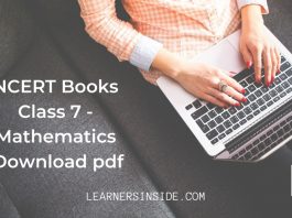 NCERT-Book-for-Class-7-Mathematics-Download-pdf