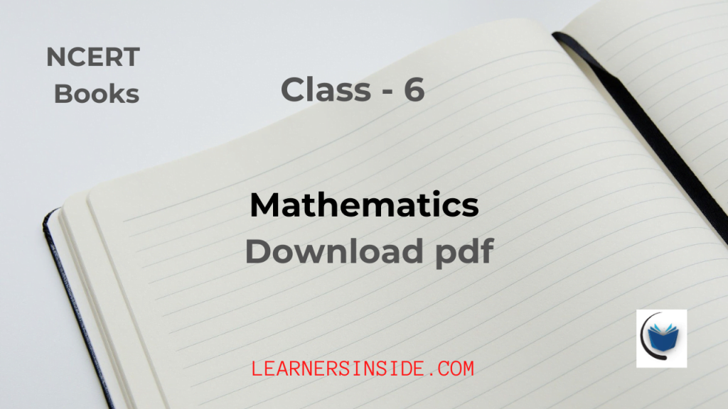 ncert maths class 6 textbook pdf free download in hindi