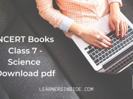 NCERT Books Class 7 Science Book Download pdf in Hindi, English and Urdu by Learners Inside