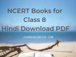 NCERT Books Class 8 All Hindi Books Download pdf - Learners inside