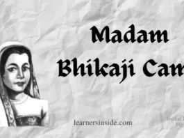 Madam Bhikaji Cama in Hindi - Freedom Fighters of India