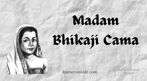 Madam Bhikaji Cama in Hindi - Freedom Fighters of India