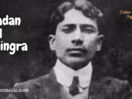 About Madan Lal Dhingra UPSC in Hindi - Freedom Fighters of India