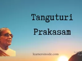 Tanguturi Prakasam in Hindi - Freedom Fighters of India - Learners Inside