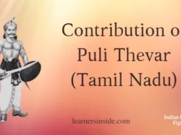 Contribution of Heroic Puli Thevar (Tamil Nadu) - Freedom Fighters of India